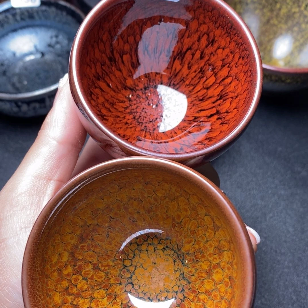 茶盏建窑建盏主人杯95