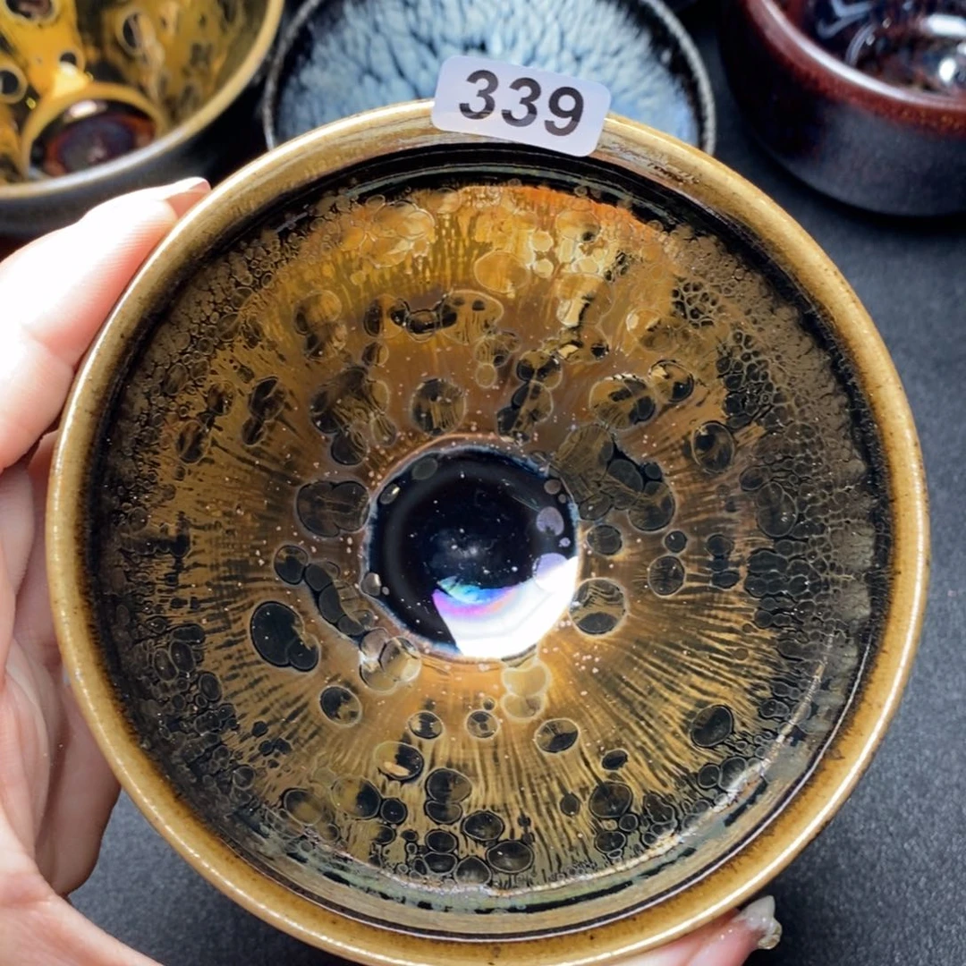 茶盏建窑建盏主人杯339