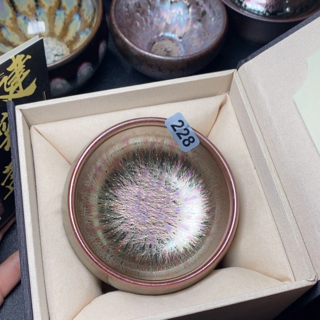 茶盏建窑建盏主人杯228