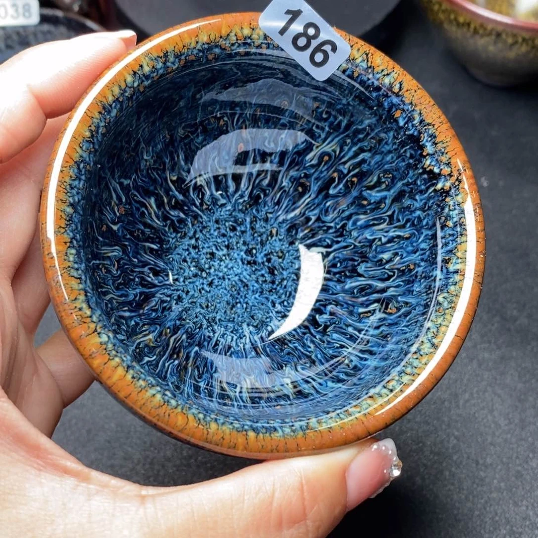 茶盏建窑建盏主人杯186