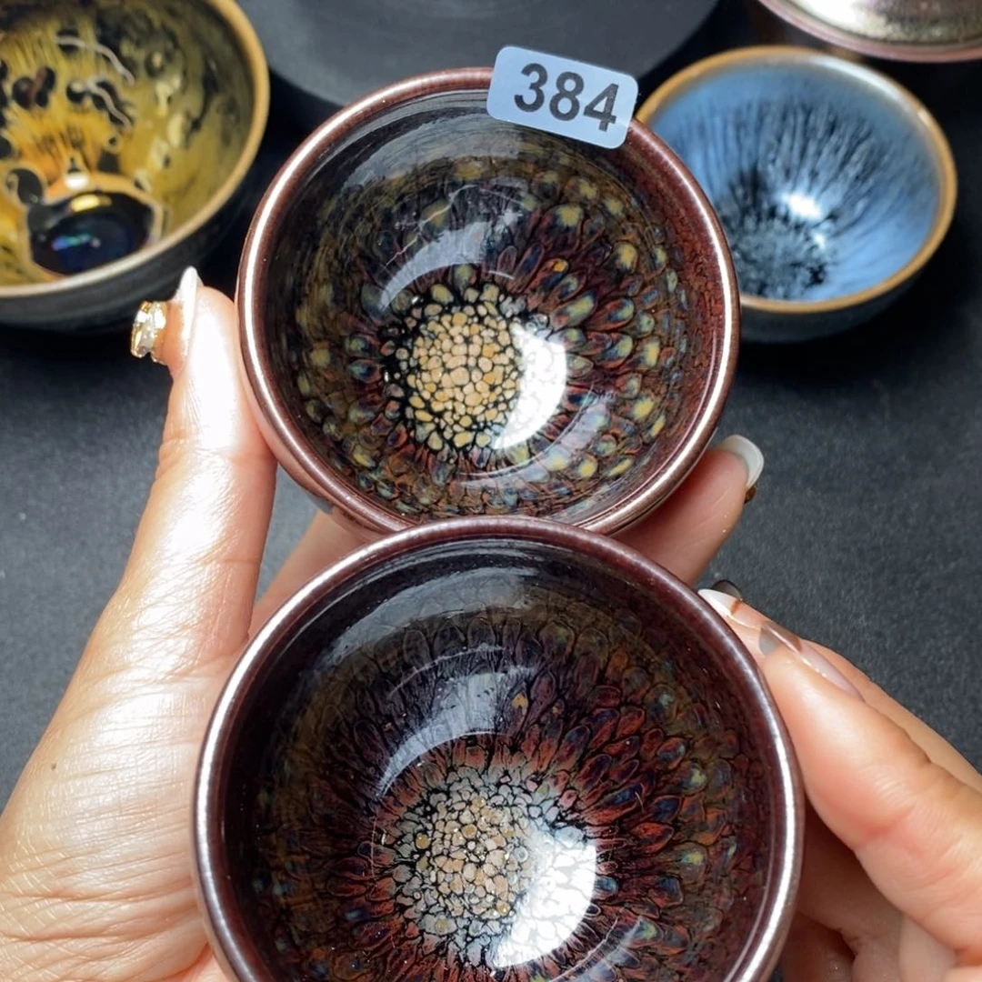 茶盏建窑建盏主人杯384