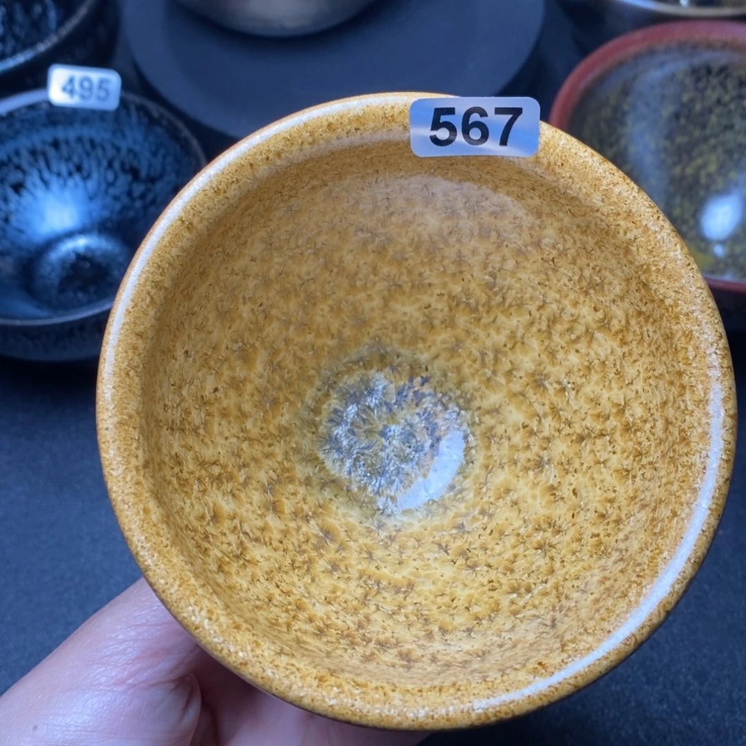 茶盏建窑建盏主人杯567