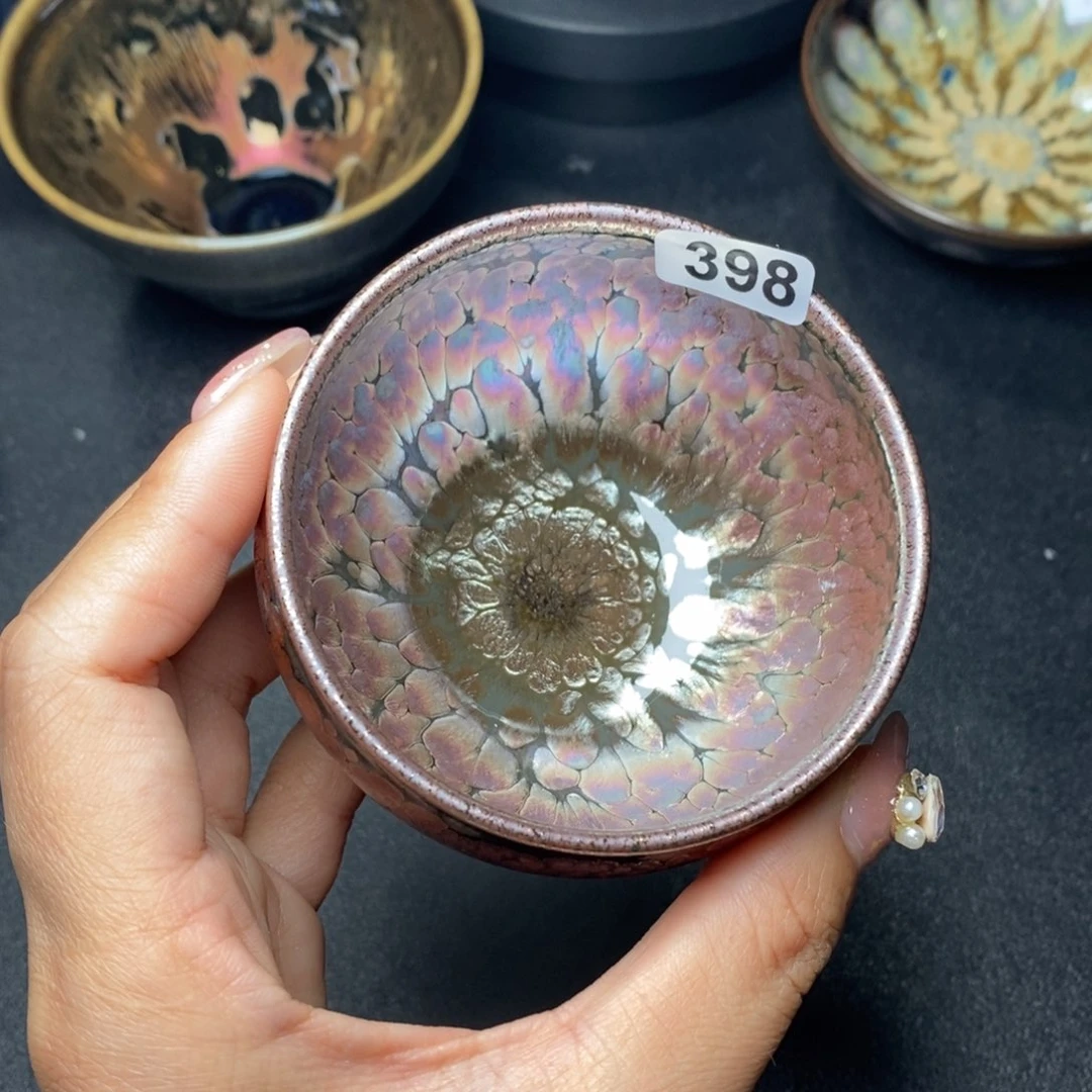 茶盏建窑建盏主人杯398