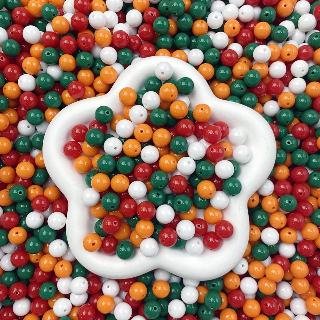 【卡12奶油珠】自制diy手工包链饰品高亮创意隔珠可手机链手作摆件