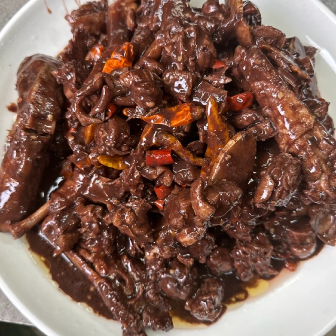 永州血鸭之姣妹农庄新田血鸭 新鲜现炒 顺丰包邮