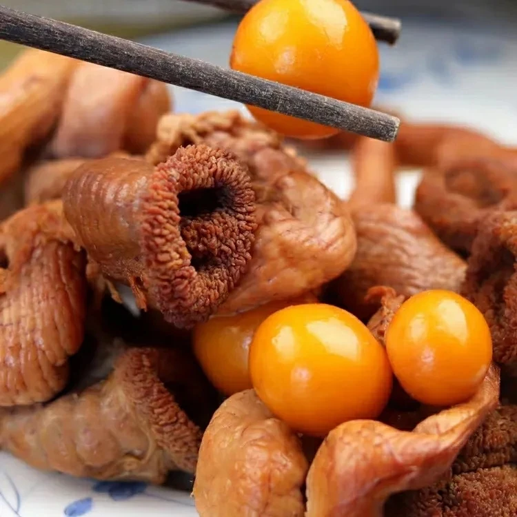 包蛋肠1斤装卤味下酒菜 包冰率不含冰