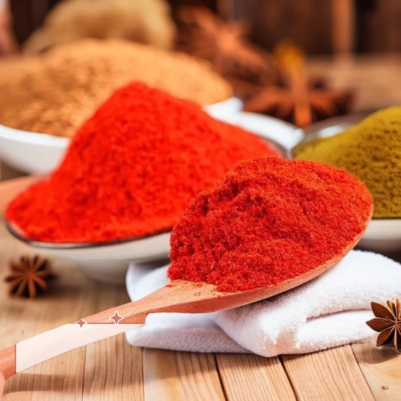 商用红油粉红而不辣面筋凉皮油泼辣子专用