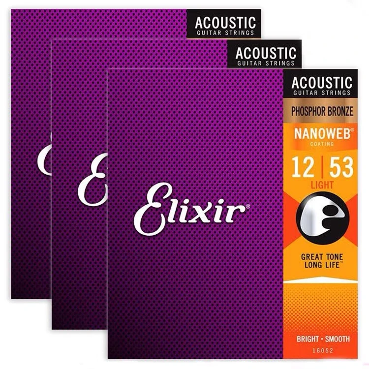 Elixir伊利克斯木吉他琴弦