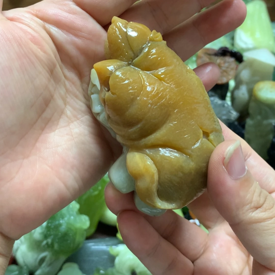 【闪购商品】透闪石质玉1未镶嵌葛*