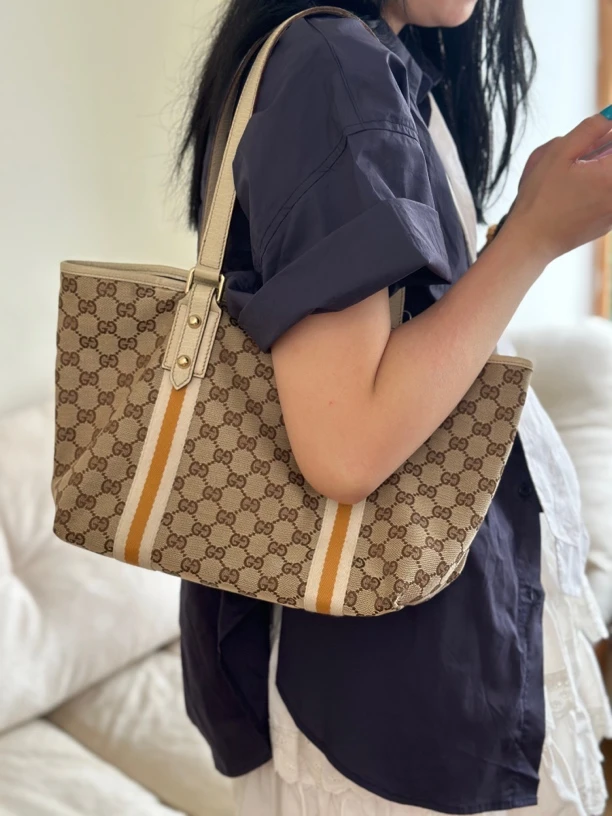 95新 GUCCI/古驰 QH1097/单肩包