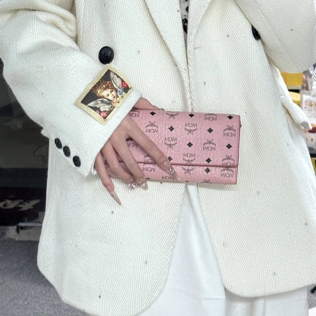 95新 MCM JM04/钱包