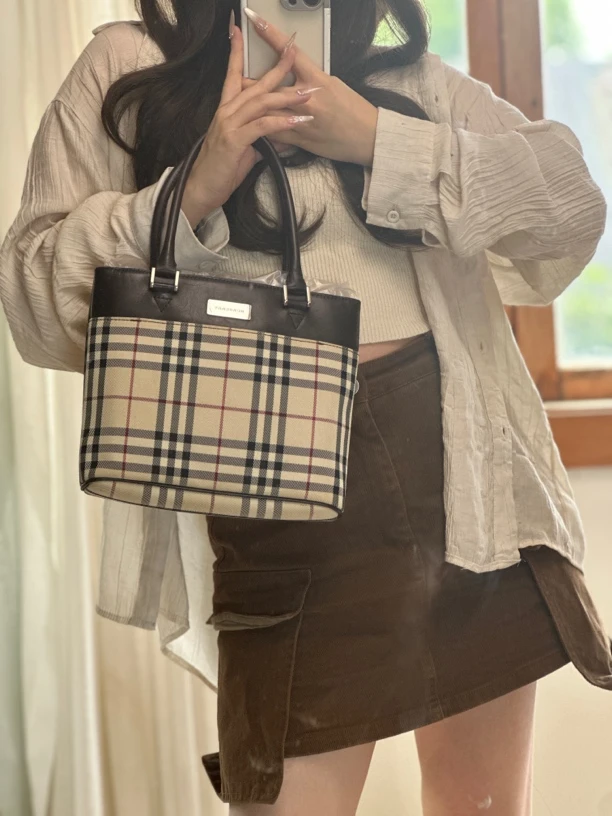 95新 BURBERRY/博柏利 单肩包/bbr/sk427