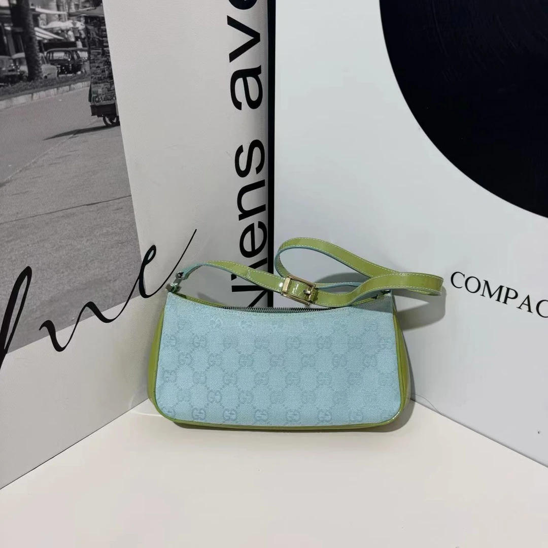 95新 GUCCI/古驰 QH225/单肩包