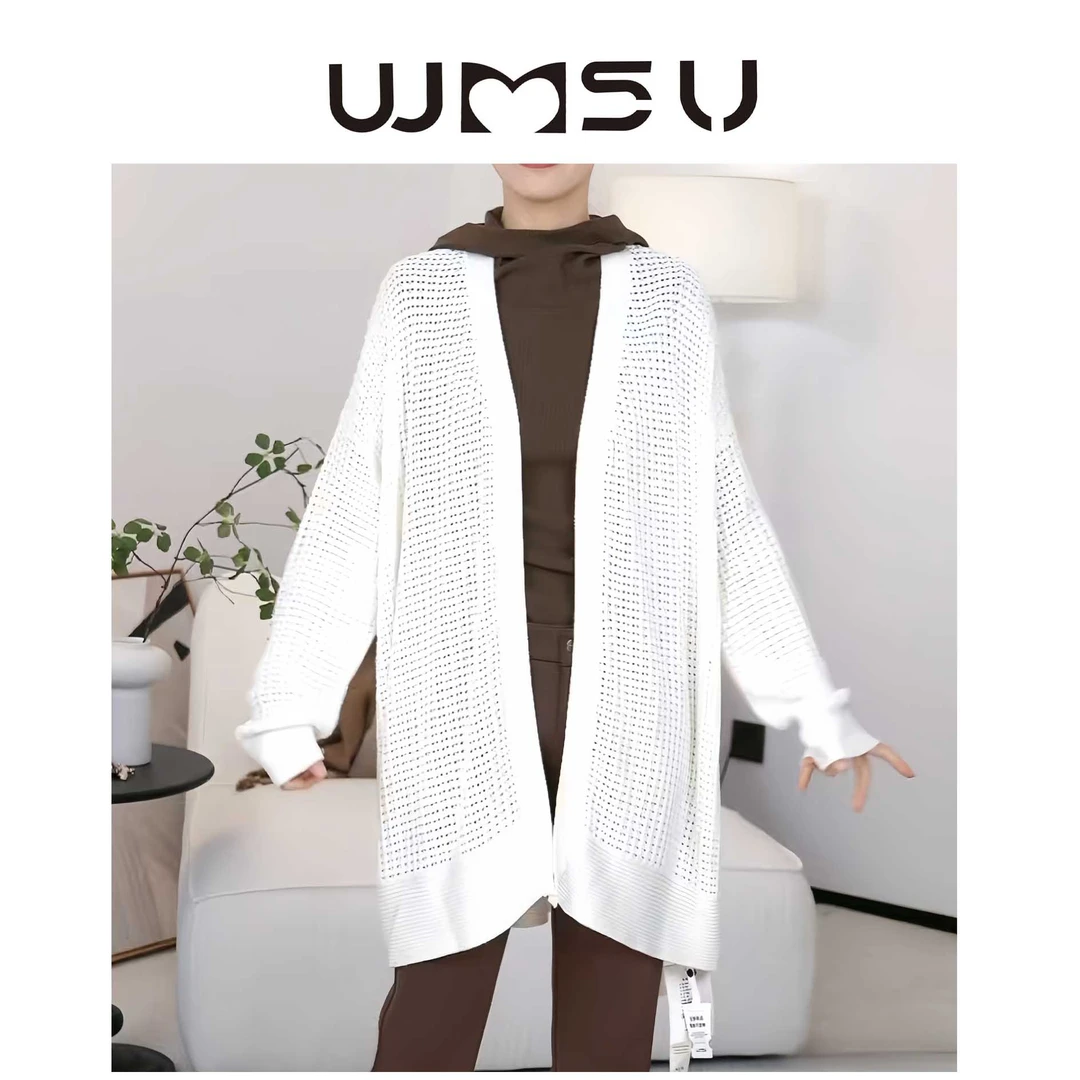 【温素】小幸福开衫 时尚户外休闲夏季透气春季秋冬夏