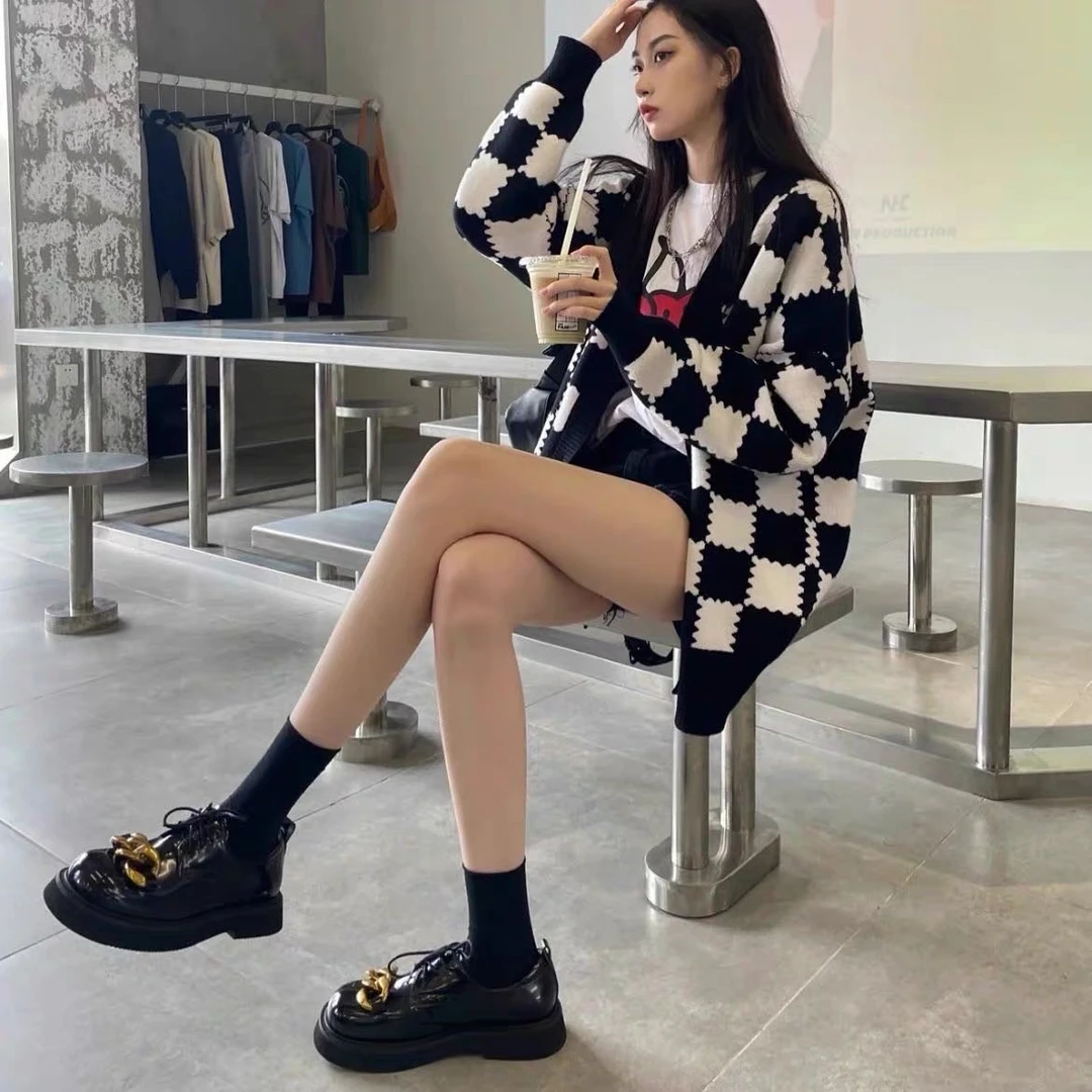 【买三送一】袜子女韩版中筒抗起球堆堆ins百搭中筒袜透气女士