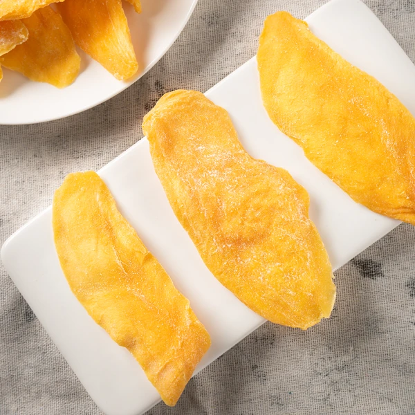 六味熊精选即食芒果干休闲零食优选新鲜水果软糯香甜美味营养小吃