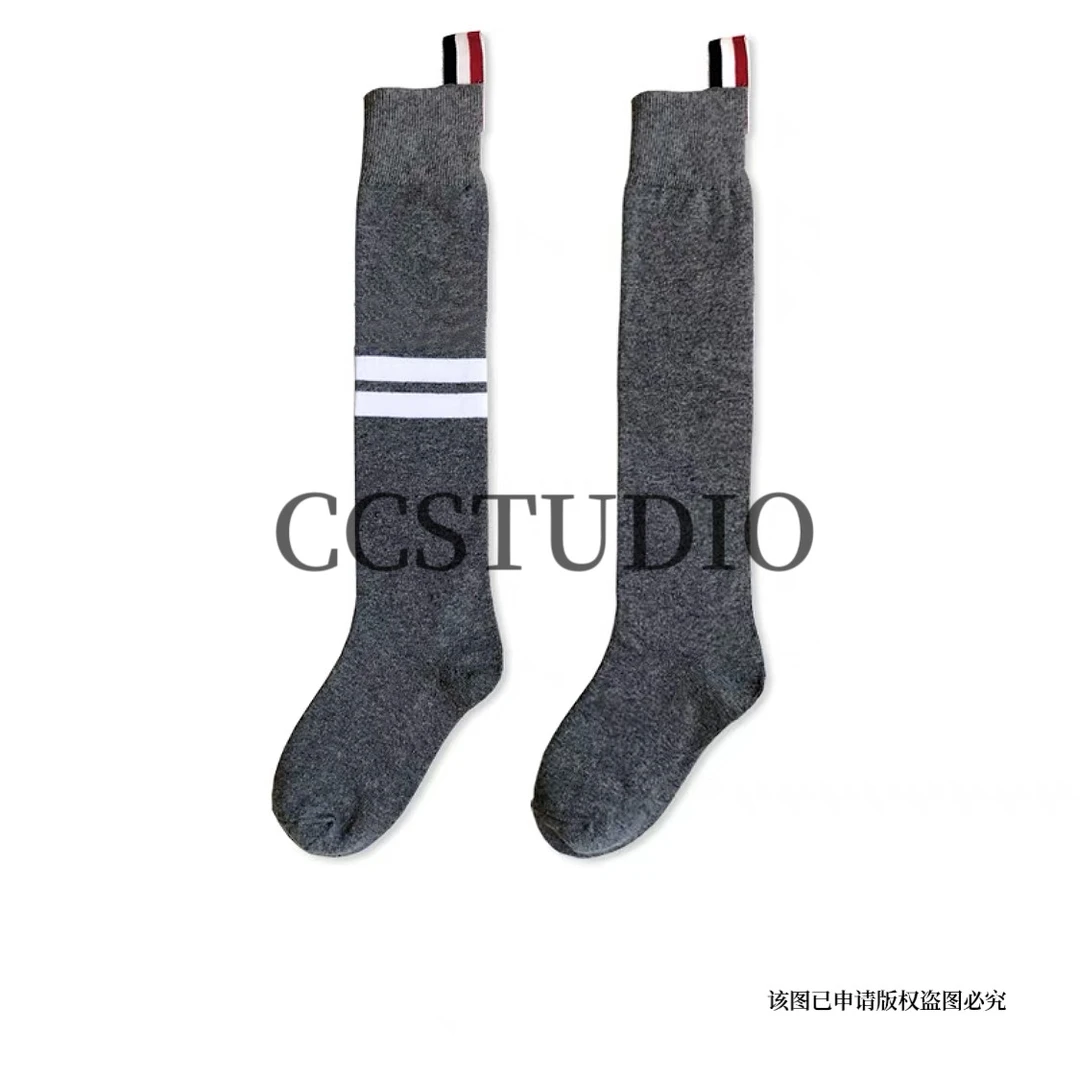 【新杠杠袜子】穿搭神器薄款夏季辣妹套装黑色显瘦牛仔网红