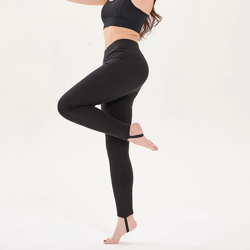 419秋冬加绒加厚棉裤打底女士外穿显瘦高弹裤修身保暖吉美羊高腰