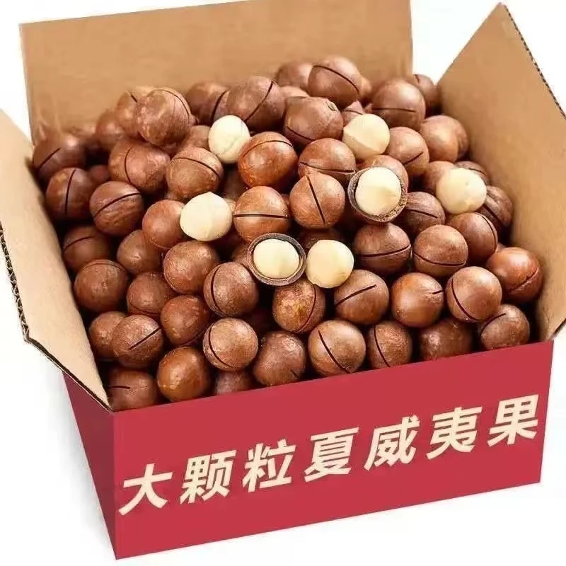 奶香优选新货夏威夷果夏果袋装奶油味大颗粒坚果10g/干果仁零食净