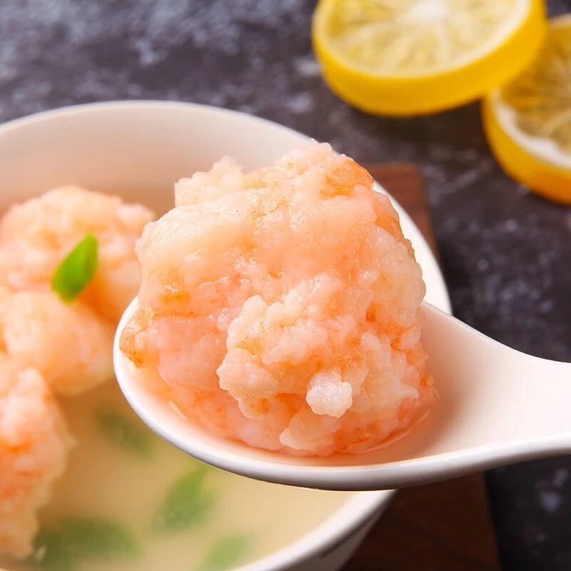 【青虾滑100g/包到手10+2】新鲜嫩爽滑顺火锅丸料