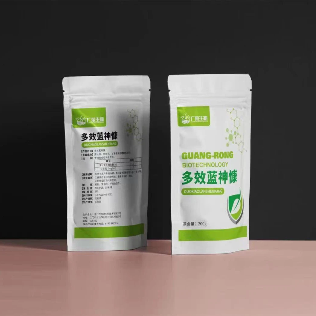 多效蓝神慷 植物提取杨树花蒲公英甘草水产养殖