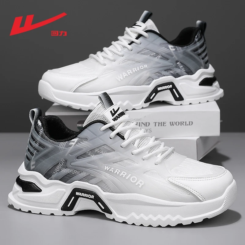 回力男鞋冬季新款时尚休闲运动鞋男士户外跑步厚底耐磨爆款潮鞋子