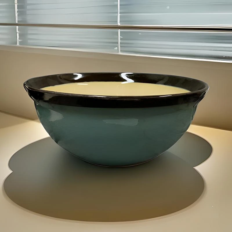 辣742汤盆 陶瓷釉下彩窑变十英寸和面盆大汤碗毛血旺微瑕大碗复古