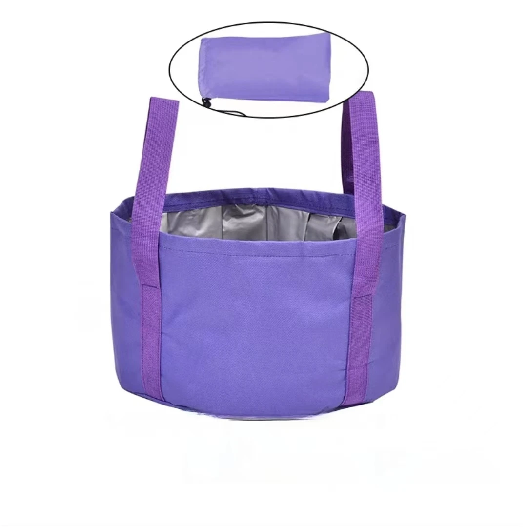 (玲玲专属)旅行可折叠泡脚桶便携式水桶泡脚袋