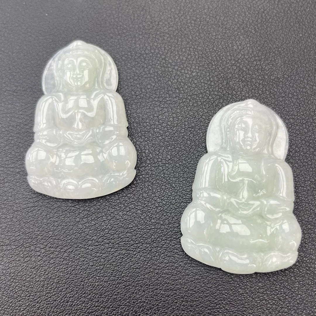 「一哥精选」HJPL/定制翡翠挂件/多样性发+CHFD1048