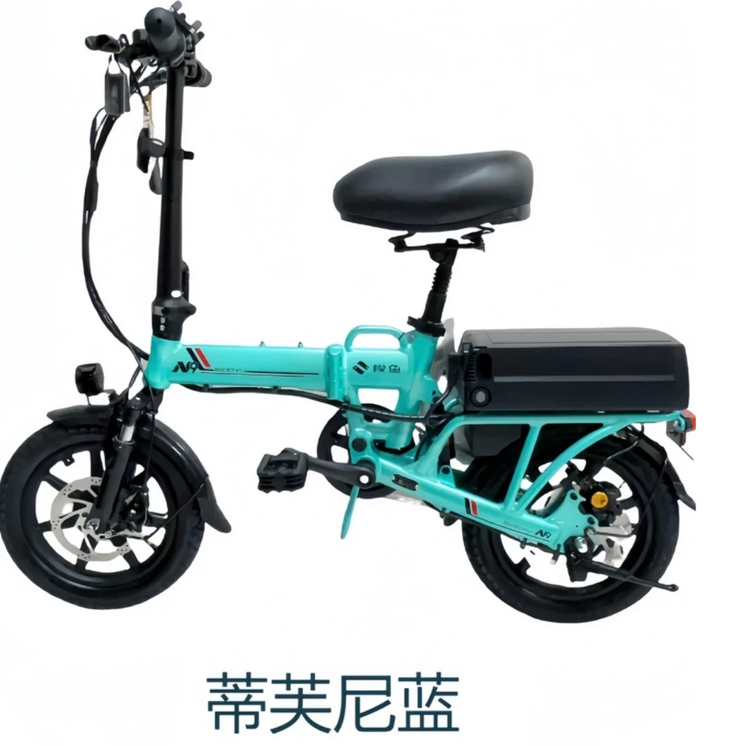 梭鱼代驾车N9折叠车 四重减震小尺寸大油刹NF手机解锁