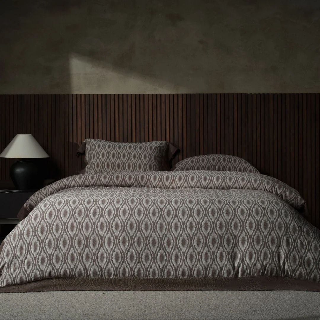 LEVANT勒温特独家设计师款长绒棉100%全棉色织提花四件套高奢款