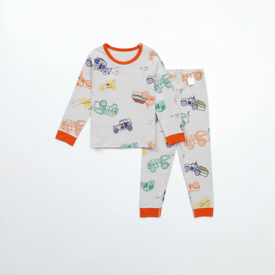 亲肤棉儿童套装25553