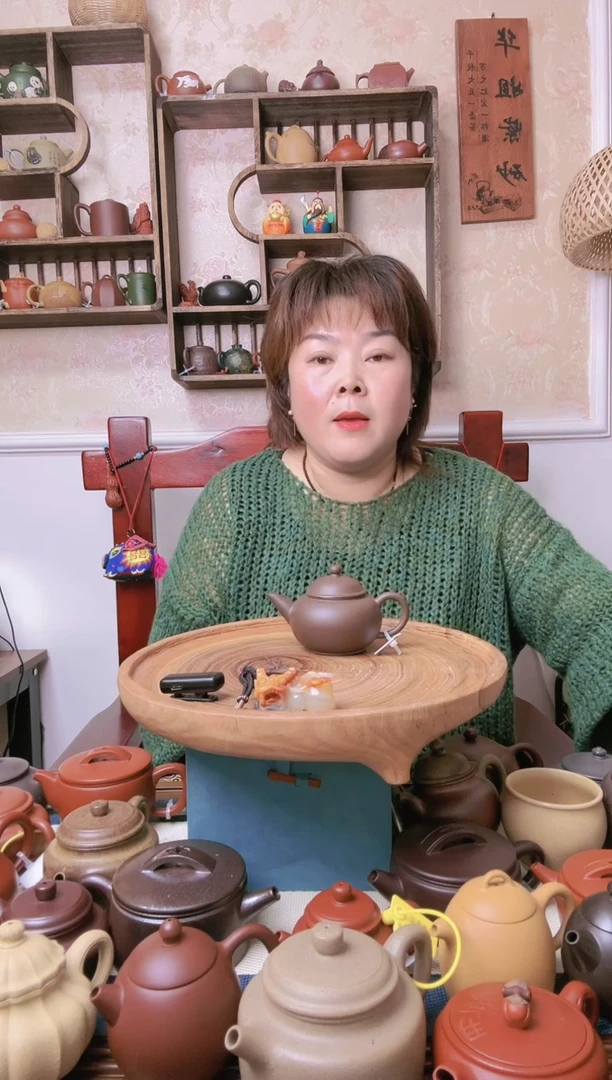 【闪购商品】紫砂茶壶水平    黑星土