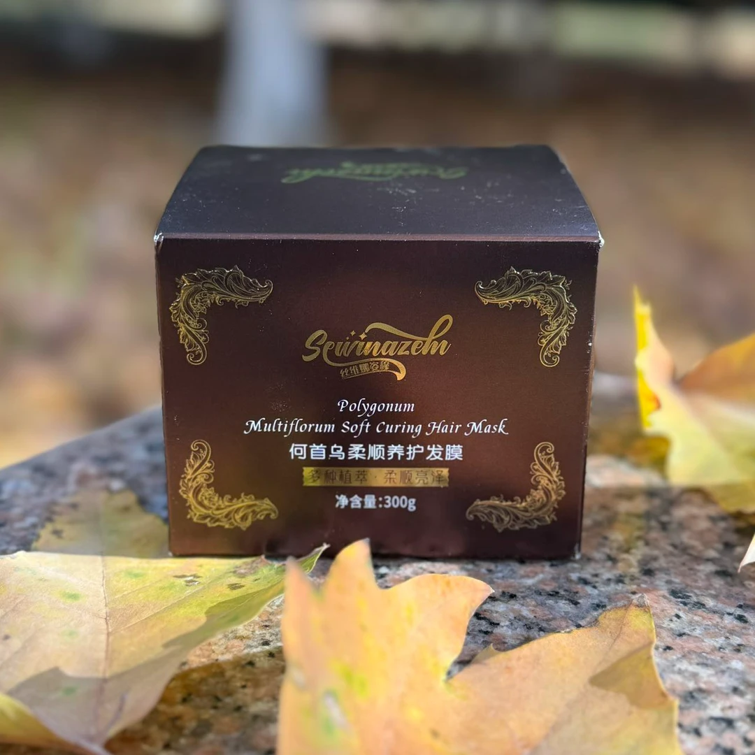 丝维娜姿穆何首乌柔顺养护发膜