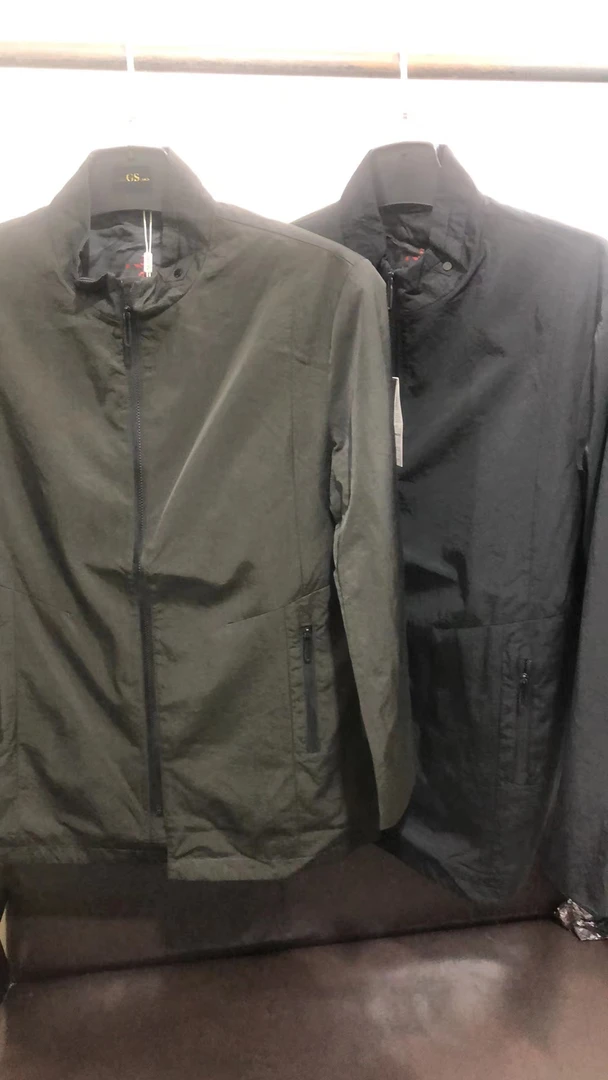 8712加大加肥春秋款 立领夹克