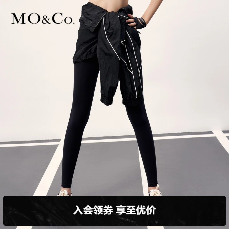MOCo.x大孚飞跃合作系列夏季瑜伽裤MBC1PAT028