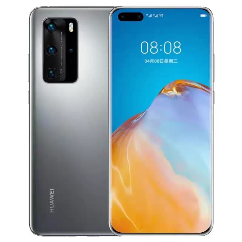 9新 Huawei/华为 P40直屏双卡双待
