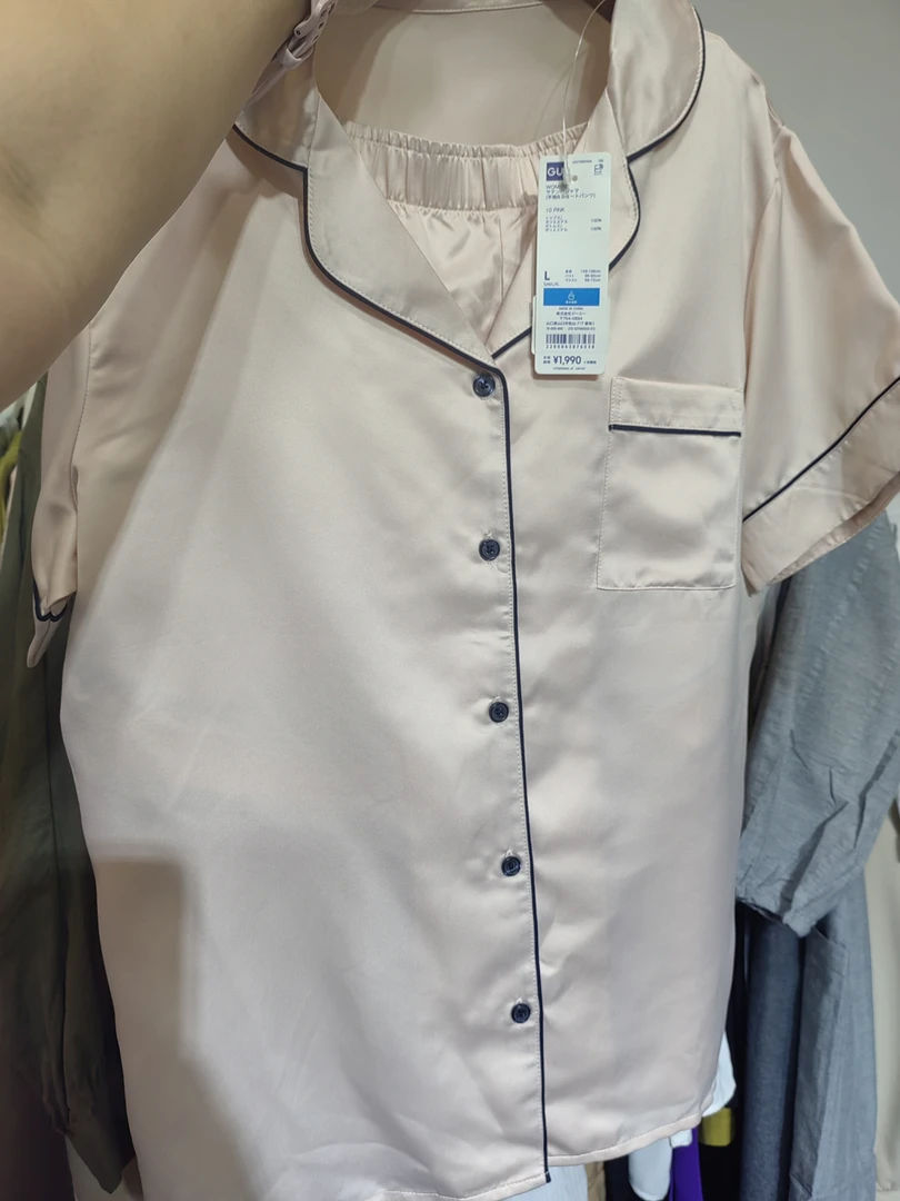 HZ女士睡衣家居服GU 短袖短裤款