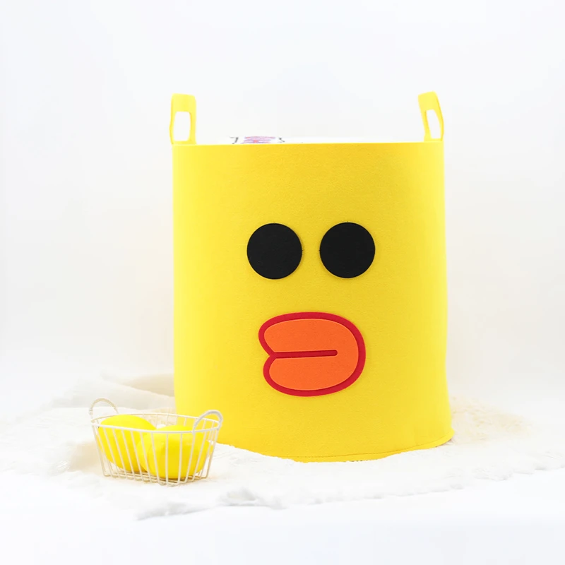 JIOUTE/吉欧特超大容量收纳桶脏衣篮卡通家居收纳桶玩具收纳桶