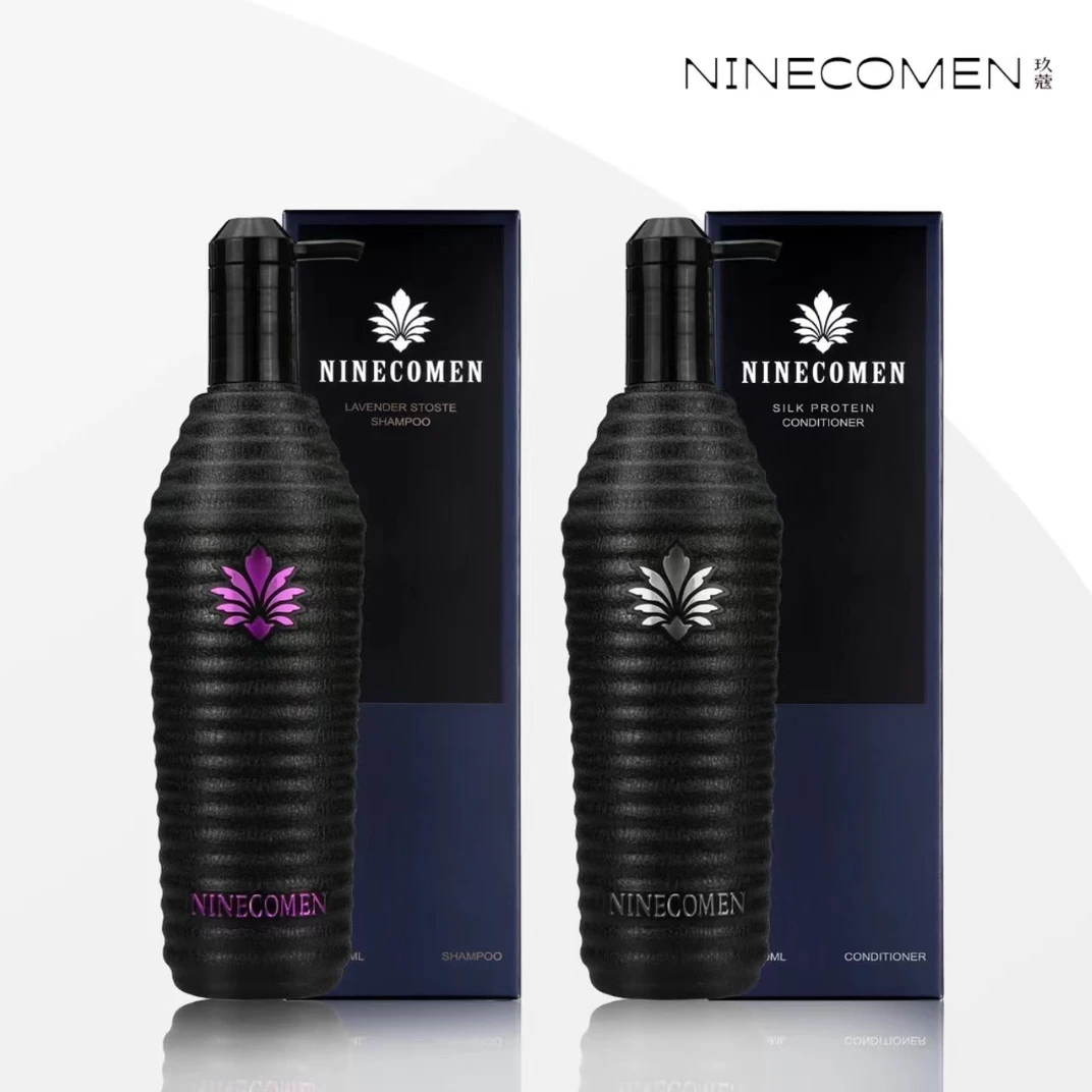 玖蔻 高地薰衣草鲜萃原液洗发乳护发素750g