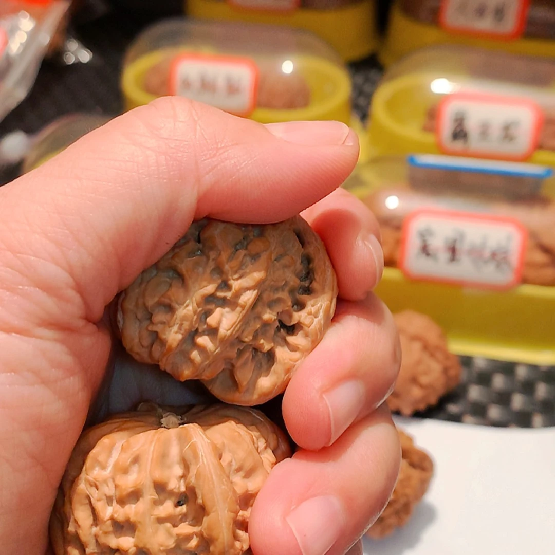 【闪购商品】文玩核桃吊坠不****害