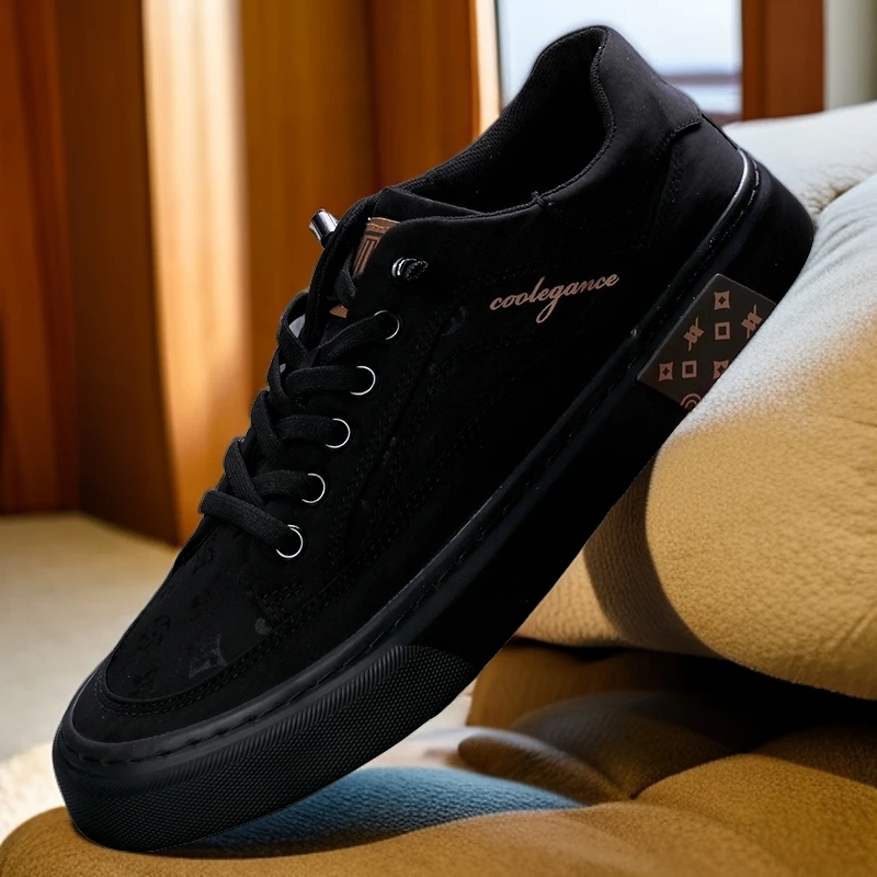 24801秋季新款男鞋冰丝布潮鞋一脚蹬懒人鞋百搭透气休闲鞋子男款