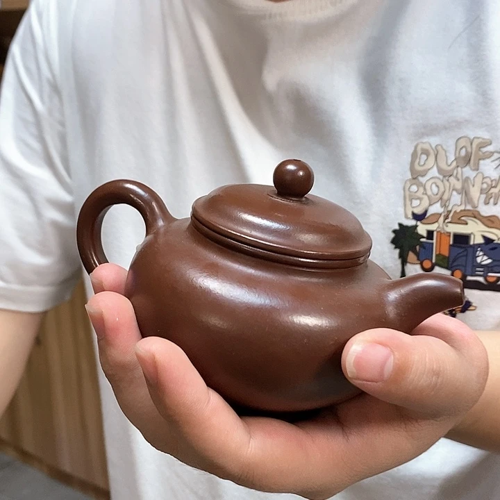 紫砂茶壶我是第一百