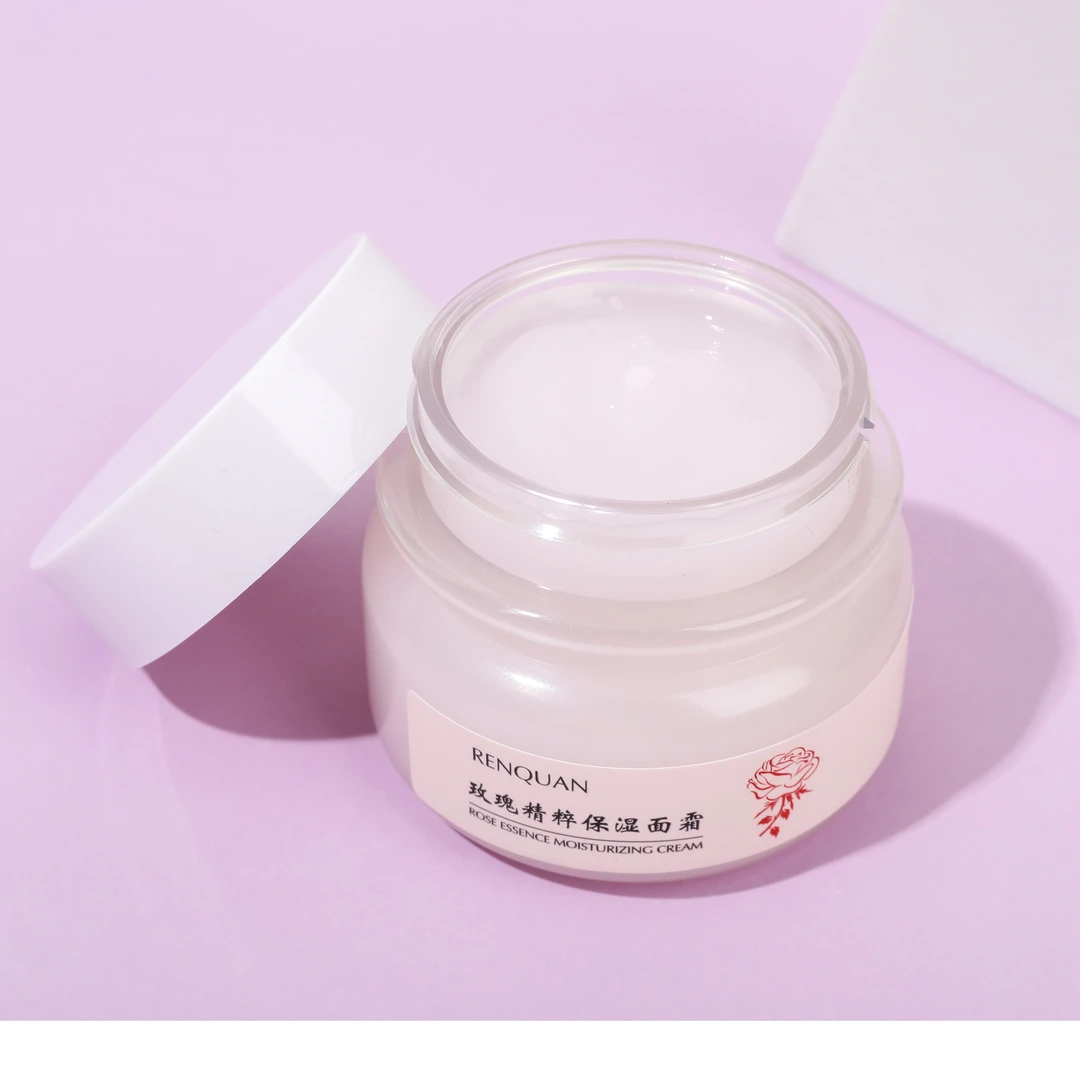 玫瑰精粹保湿面霜