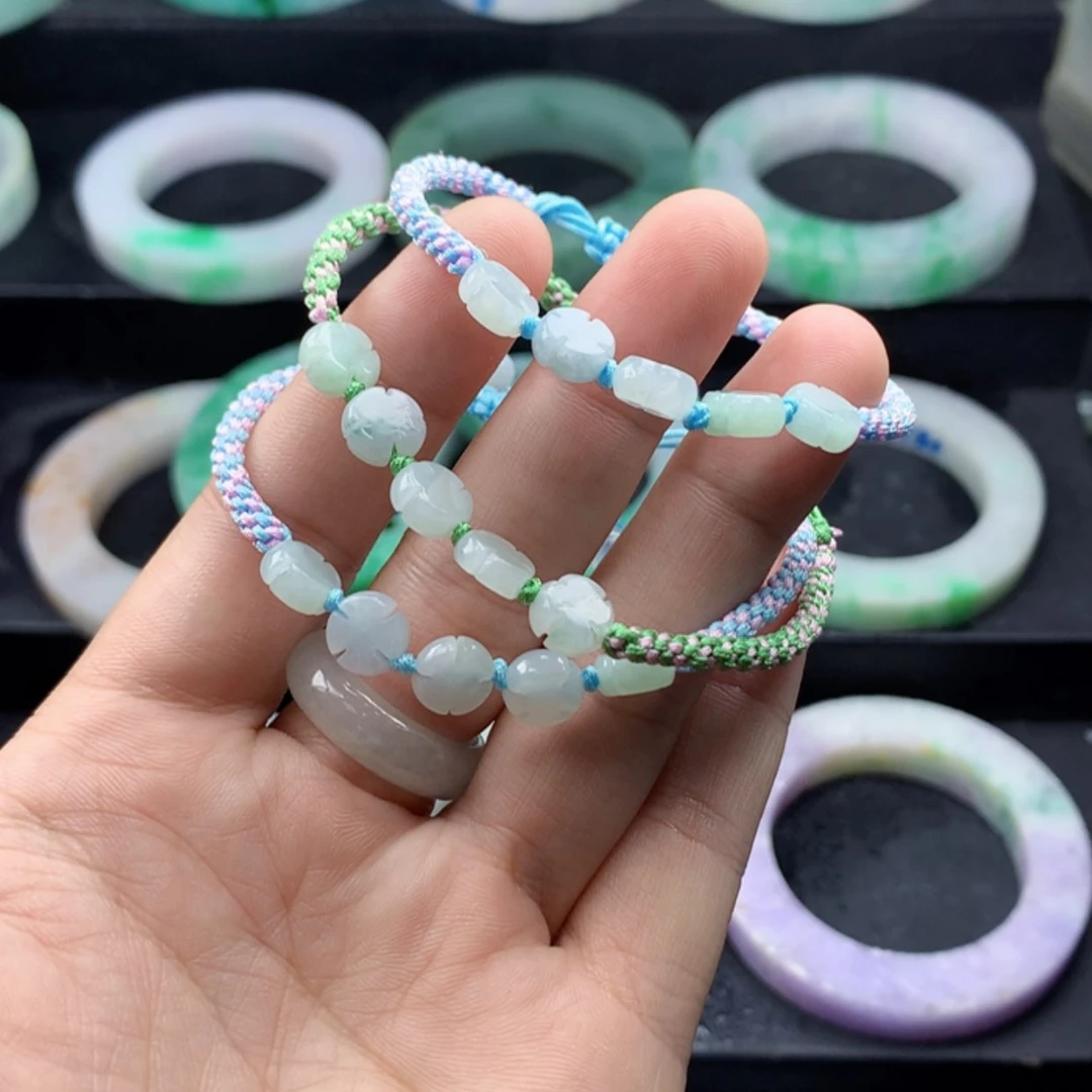 【闪购商品】翡翠手链未镶嵌多样性