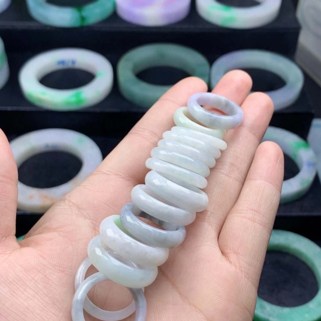 【闪购商品】翡翠戒指未镶嵌多样性