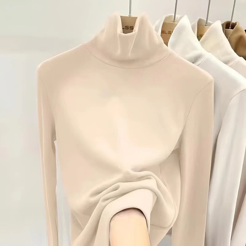 复古美式打底外穿长袖甜辣妹显瘦早秋女百搭遮肉修身上衣时尚网红