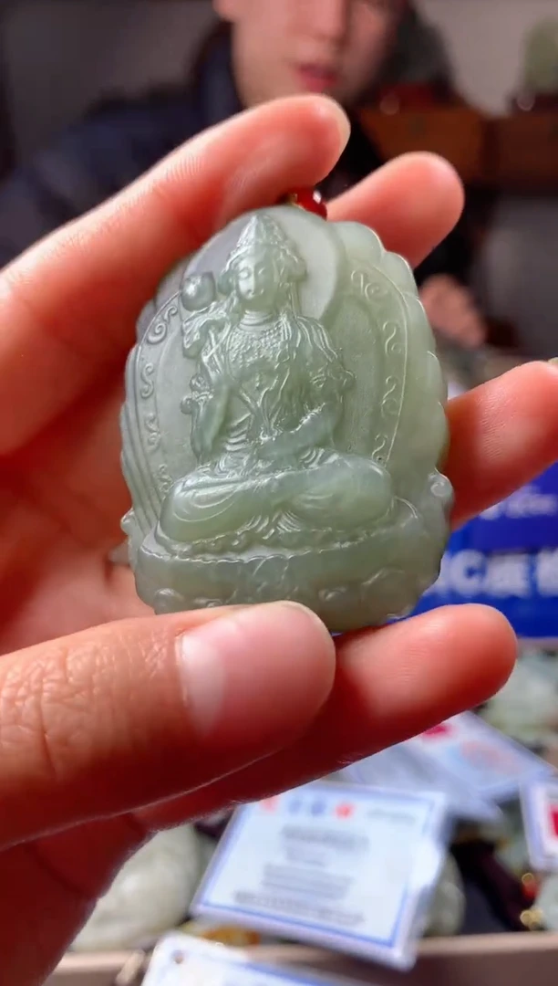 【闪购商品】和田玉颈饰未镶嵌1