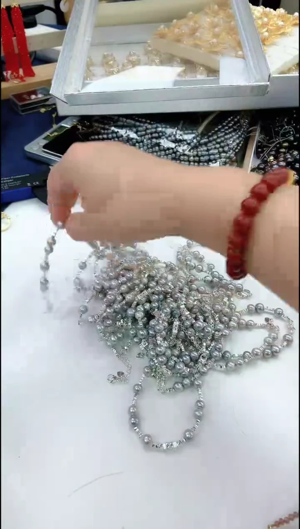 【闪购商品】海水珍珠手串合金2530手链