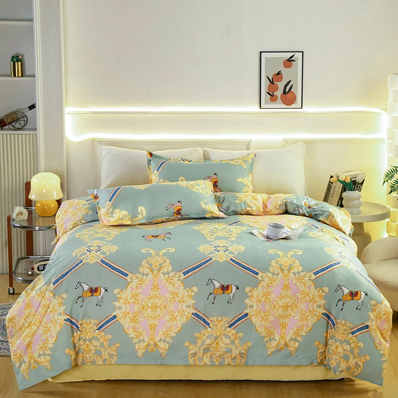 30天试睡！！YOUDAMAO/春季私人别墅定制皇家御用四件套